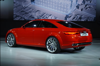 Audi TT Sportback Concept